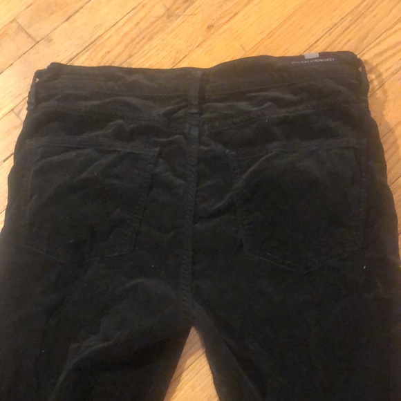 Citizens of Humanity Black velvet jeans size 28 perfect condition - Picture 6 of 6